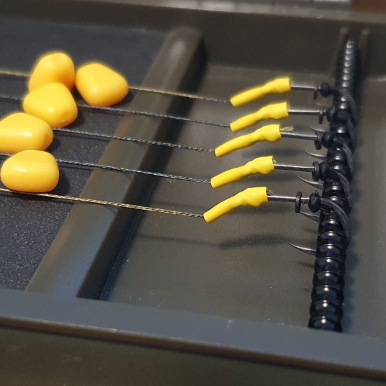 Solid PVA Bag Rigs (with kickers) Professionally Tied Carp Rigs